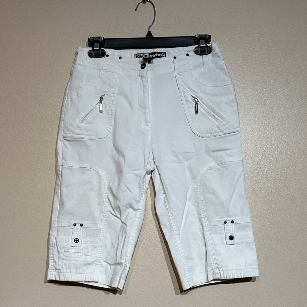 Jamie Sadock White Women's Shorts Bermudas